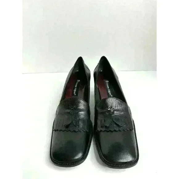 COPY - Etienne Aigner 70s Style Tasseled Fringed Slid-on Loafer Size 8.5 N Vint… - Picture 4 of 13